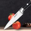 Tonife KK1001 Paring Knife,Peeling Knife with Pakkawood Handle,3.5 Inch Kitchen Knife for Fruit and Vegetable