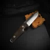Harnds HK4005A Thor Fixed Blade Knife 9Cr18MoV Blade Micarta Handle With Kydex Sheath Outdoor Camping Tactical Hunting Survival EDC Tool