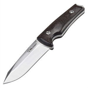 Harnds HK4005A Thor Fixed Blade Knife 9Cr18MoV Blade Micarta Handle With Kydex Sheath Outdoor Camping Tactical Hunting Survival EDC Tool