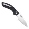 Harnds Beak CK3502 Folding Knife with Sandvik Steel Blade G10 Handle Camping Pocket Knife with Two-position Pocket Clip