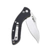 Harnds Beak CK3502 Folding Knife with Sandvik Steel Blade G10 Handle Camping Pocket Knife with Two-position Pocket Clip