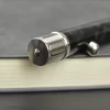 Harnds MT1804 Prime EDC Mini Sized Pocket Pen Titanium Alloy TC4 Carbon Fiber Bolt Action Rollerball Pen with Fisher Space Pen Refill