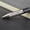 Harnds MT1804 Prime EDC Mini Sized Pocket Pen Titanium Alloy TC4 Carbon Fiber Bolt Action Rollerball Pen with Fisher Space Pen Refill
