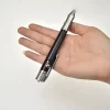 Harnds MT1804 Prime EDC Mini Sized Pocket Pen Titanium Alloy TC4 Carbon Fiber Bolt Action Rollerball Pen with Fisher Space Pen Refill