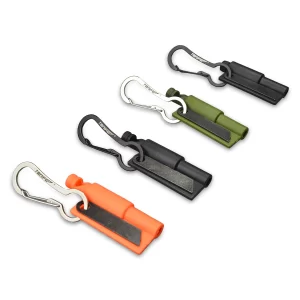 Tonife MT4202 Multifunctional Outdoor Survival Companion with Whistle, Flashlight, Fire Starter Mountable on the Sheath, Ideal for Camping, Hiking, and Picnics