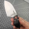 Boker Plus SanYouGo 03BO050 Fixed Blade Knife with Sandvik 12C27 Blade and G10 Handle Kitchen Knife for Daily Life and Outdoor Hiking, Fishing