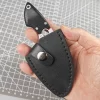 Boker Plus SanYouGo 03BO050 Fixed Blade Knife with Sandvik 12C27 Blade and G10 Handle Kitchen Knife for Daily Life and Outdoor Hiking, Fishing
