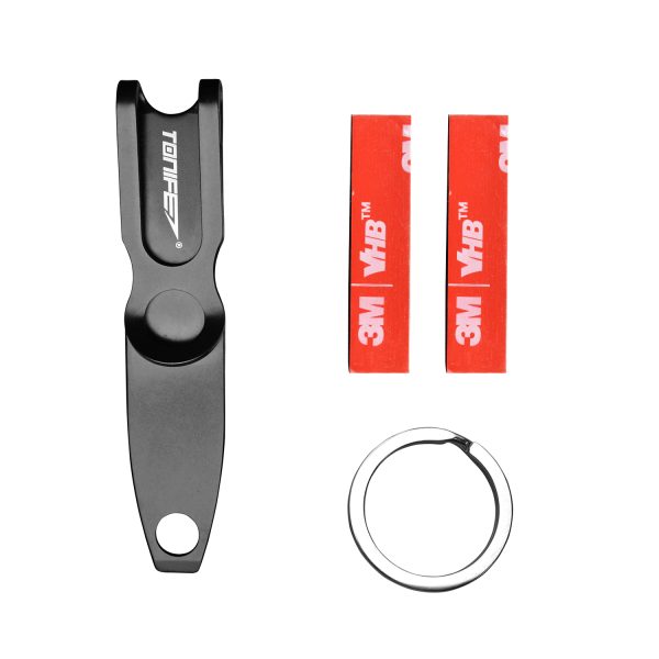 1 Tonife Multi-Purpose Keychain, Cash Clip, EDC Pocket Clip for Digital Devices and Portable Tools