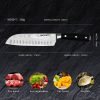 Tonife KK3002 Santoku Chef's Knife 5Cr15MoV High Carbon Stainless Steel Kitchen Knife Long-term Use and Maintenance Corrosion-Resistant Long-Lasting Sharpness