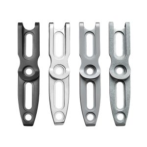 4 Tonife AK4201 Pocket Clip for Kydex Sheath Outdoor Knife Accessory with Multiple Hole Distances and Thickness Options