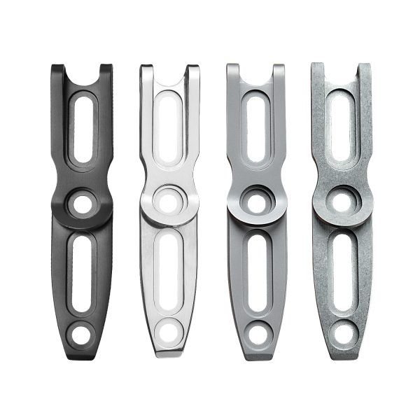 4 Tonife AK4201 Pocket Clip for Kydex Sheath Outdoor Knife Accessory with Multiple Hole Distances and Thickness Options