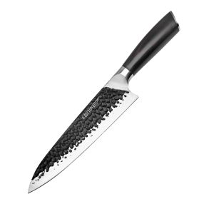 Tonife KK3004 8" Chef Knife Ultra Sharp High Carbon Stainless Steel Corrosion Resistant,Cooking Kitchen Knife