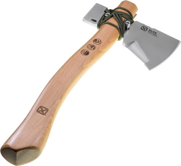 7115D92m81L._AC_SL1500_ Klecker KLAX-01 Multifunctional Detachable Assembled Outdoor Axe Tactical Defense Camp Axe Camping Hand Axe