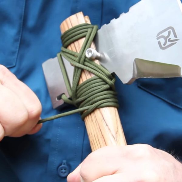 71AhSP78-aL._AC_SL1500_ Klecker KLAX-01 Multifunctional Detachable Assembled Outdoor Axe Tactical Defense Camp Axe Camping Hand Axe