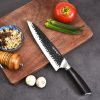 Tonife KK3004 8" Chef Knife Ultra Sharp High Carbon Stainless Steel Corrosion Resistant,Cooking Kitchen Knife