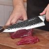 Tonife KK3004 8" Chef Knife Ultra Sharp High Carbon Stainless Steel Corrosion Resistant,Cooking Kitchen Knife