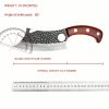 Tonife TSK1010 Butcher Knife, Meat Cleaver Knife for Home Cooking, Outdoor Camping BBQ