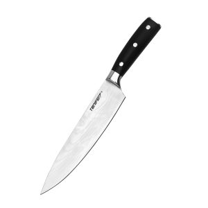 Tonife KK3001 Chef's Knife High Carbon Stainless Steel Kitchen Knife Long-term Use and Maintenance Corrosion-Resistant Long-Lasting