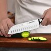 Tonife KK5002 Kitchen Knife Set High Carbon Stainless Steel Cooking Knife Chef's Knife+Santoku Knife+Fruit Knife