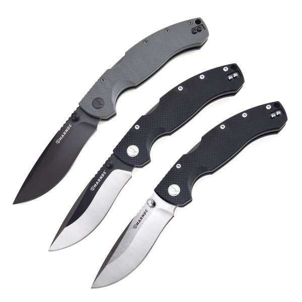 Harnds CK2701 Timberwolf Folding Pocket Knife D2 Steel Blade G10 Handle Camping Outdoor Survival Hunting Tactical Knife EDC Tool