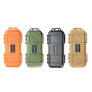 Harnds AK5001 Water Proof Storage Box with Sponge Shockproof and Sealing Structure Wild Survival Dry Box for Boating, Water Sports