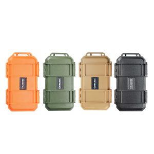 Harnds AK5002 Waterproof Storage Box with Sponge Shockproof and Pressure Resistant Sealing Structure Wild Survival Storage Box for Camping, Boating and Water Sports
