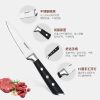 主图4 Tonife KK1001 Paring Knife,Peeling Knife with Pakkawood Handle,3.5 Inch Kitchen Knife for Fruit and Vegetable