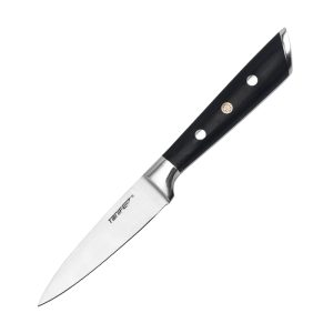 Tonife KK1001 Paring Knife,Peeling Knife with Pakkawood Handle,3.5 Inch Kitchen Knife for Fruit and Vegetable