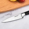 主图6 Tonife KK1001 Paring Knife,Peeling Knife with Pakkawood Handle,3.5 Inch Kitchen Knife for Fruit and Vegetable