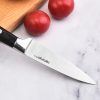 主图9 Tonife KK1001 Paring Knife,Peeling Knife with Pakkawood Handle,3.5 Inch Kitchen Knife for Fruit and Vegetable
