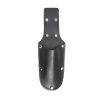 Harnds AK4013 Top-grain Leather Tool Holster Belt Pouch, Utility Tool Holder for Pruners, Knives, Scissors & Hand Tools, Waist Carry Organizer for Gardening, Electrical Work & Outdoor Use