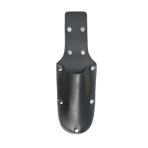 Harnds AK4013 Top-grain Leather Tool Holster Belt Pouch, Utility Tool Holder for Pruners, Knives, Scissors & Hand Tools, Waist Carry Organizer for Gardening, Electrical Work & Outdoor Use