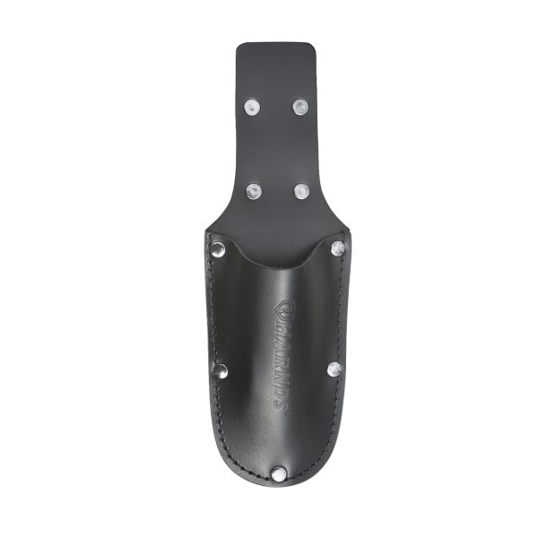 Harnds AK4013 Top-grain Leather Tool Holster Belt Pouch, Utility Tool Holder for Pruners, Knives, Scissors & Hand Tools, Waist Carry Organizer for Gardening, Electrical Work & Outdoor Use