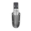 Harnds AK4013 Top-grain Leather Tool Holster Belt Pouch, Utility Tool Holder for Pruners, Knives, Scissors & Hand Tools, Waist Carry Organizer for Gardening, Electrical Work & Outdoor Use