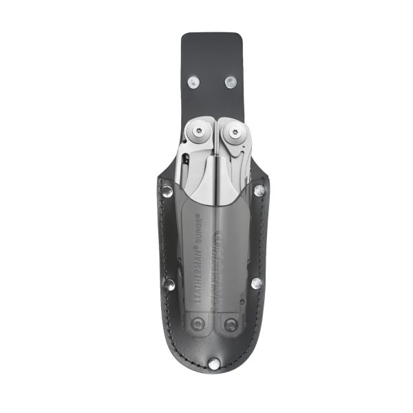 Harnds AK4013 Top-grain Leather Tool Holster Belt Pouch, Utility Tool Holder for Pruners, Knives, Scissors & Hand Tools, Waist Carry Organizer for Gardening, Electrical Work & Outdoor Use