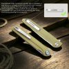 Harnds Pocket Clip for EDC Knife (Original Accessory for CK9171 Assassin with a Single Screw Hole)