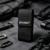 Harnds AK4011-UV Tool Holster, High-Grade Heavy‑Duty Ballistic Nylon Utility Belt Pouch, Waist Tool Holder for Knives, Pliers and Hand Tools, Outdoor Carry Organizer