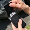 Harnds AK4011-UV Tool Holster, High-Grade Heavy‑Duty Ballistic Nylon Utility Belt Pouch, Waist Tool Holder for Knives, Pliers and Hand Tools, Outdoor Carry Organizer