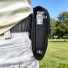 Harnds AK4011-UV Tool Holster, High-Grade Heavy‑Duty Ballistic Nylon Utility Belt Pouch, Waist Tool Holder for Knives, Pliers and Hand Tools, Outdoor Carry Organizer