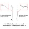 Harnds Pocket Clip for EDC Knife (Original Accessory for CK9171 Assassin with a Single Screw Hole)