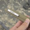 Harnds Pocket Clip for EDC Knife (Original Accessory for CK9171 Assassin with a Single Screw Hole)