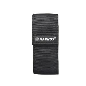 Harnds AK4011-UV Tool Holster, High-Grade Heavy‑Duty Ballistic Nylon Utility Belt Pouch, Waist Tool Holder for Knives, Pliers and Hand Tools, Outdoor Carry Organizer